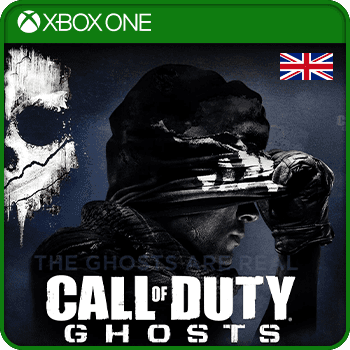 Call of Duty Ghosts Xbox Game Key One (UK)