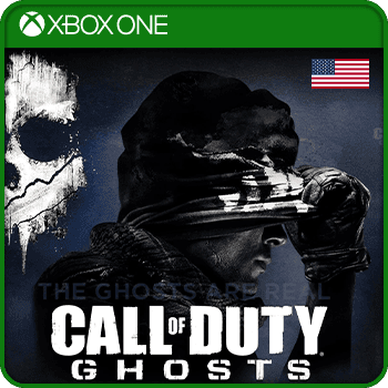 Call of Duty Ghosts Xbox Game Key One (US)