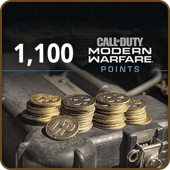 Call of Duty Modern Warfare 1100 Points