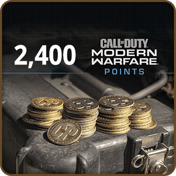 Call of Duty Modern Warfare 2400 Points