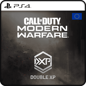 Call of Duty Modern Warfare - Double XP Boost (PS4) PSN Game Key (EU & UK)