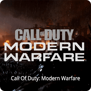 Call of Duty Modern Warfare Cards