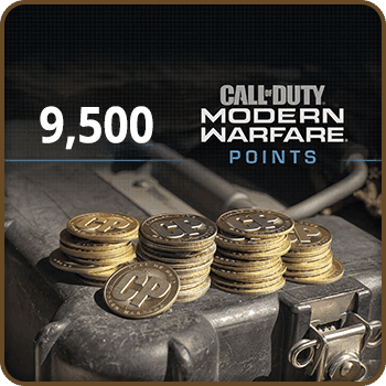 Call of Duty Modern Warfare 9500 Points