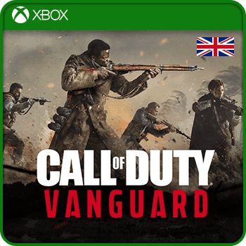 Call of Duty Vanguard Standard Edition Xbox Game Key (UK)