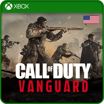 Call of Duty Vanguard Standard Edition Xbox Game Key (US)
