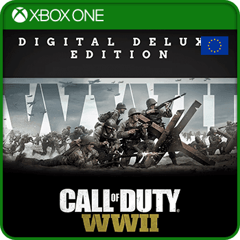 Call of Duty WWII Digital Deluxe Xbox Game Key One (EU & UK)