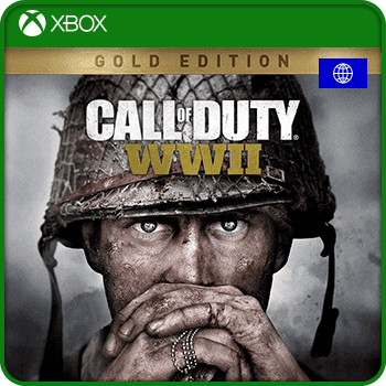 Call of Duty WWII Gold Edition Xbox Game Key (WW)