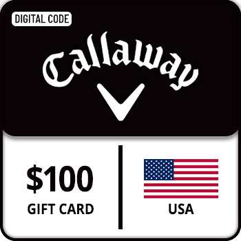 Callaway Gift Card USA USD 100