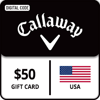 Callaway Gift Card USA USD 50