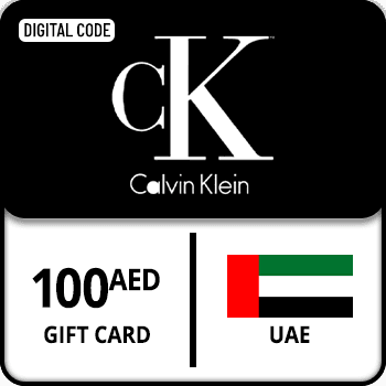 Calvin Klein Gift Card UAE 100 AED