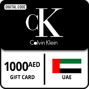 Calvin Klein Gift Card UAE 1000 AED