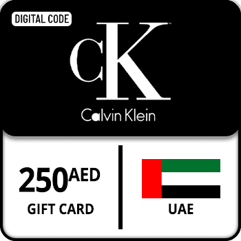 Calvin Klein Gift Card UAE 250 AED