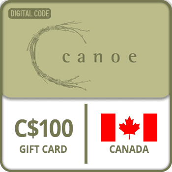 Canoe Gift Card CANADA 100 CAD