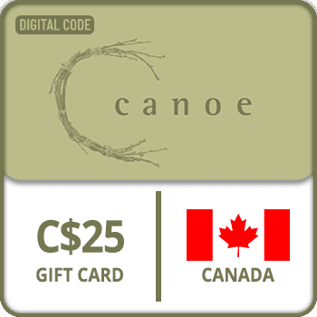 Canoe Gift Card CANADA 25 CAD