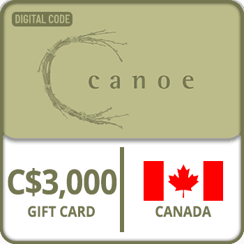 Canoe Gift Card CANADA 3000 CAD