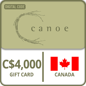 Canoe Gift Card CANADA 4000 CAD