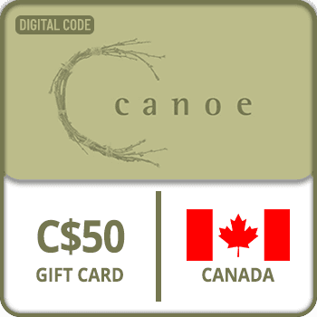 Canoe Gift Card CANADA 50 CAD