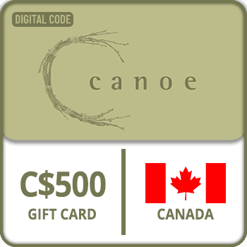 Canoe Gift Card CANADA 500 CAD