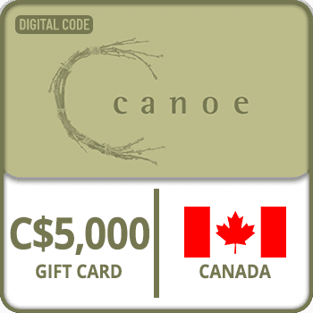Canoe Gift Card CANADA 5000 CAD