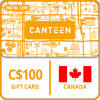 Canteen Gift Card CANADA 100 CAD
