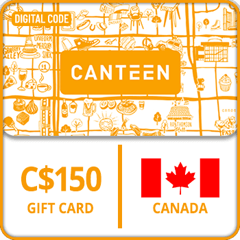 Canteen Gift Card CANADA 150 CAD