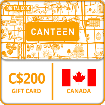 Canteen Gift Card CANADA 200 CAD