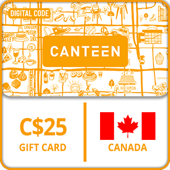 Canteen Gift Card CANADA 25 CAD