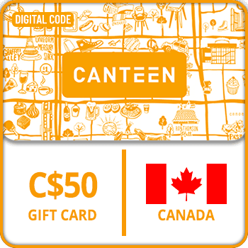 Canteen Gift Card CANADA 50  CAD