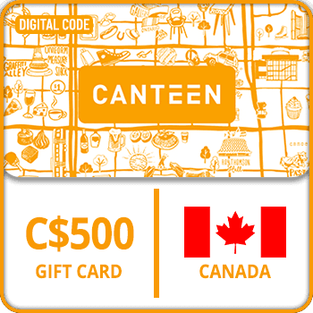 Canteen Gift Card CANADA 500 CAD
