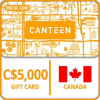 Canteen Gift Card CANADA 5000 CAD