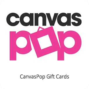 CanvasPop Gift Cards