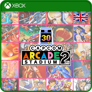 CAPCOM ARCADE 2ND STADIUM BUNDLE
