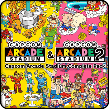 Capcom Arcade Stadium Complete Pack
