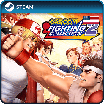 Capcom Fighting Collection 2 PC Steam Game Key North America