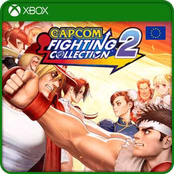 Capcom Fighting Collection 2 Xbox Game Key (Europe & UK)
