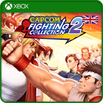 Capcom Fighting Collection 2 Xbox Game Key (UK)