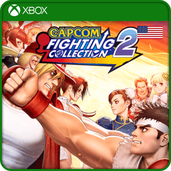 Capcom Fighting Collection 2 Xbox Game Key (US)