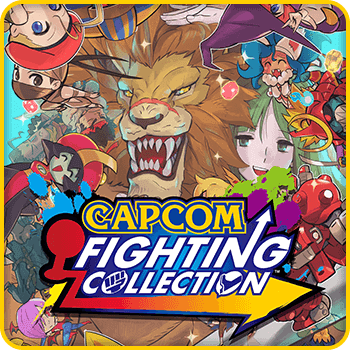 CAPCOM FIGHTING COLLECTION Gift Card