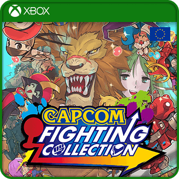 Capcom Fighting Collection Xbox Game Key (EU & UK)