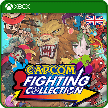 Capcom Fighting Collection Xbox Game Key (UK)