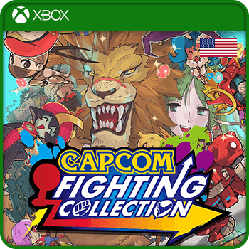 Capcom Fighting Collection Xbox Game Key (US)