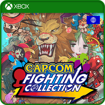 Capcom Fighting Collection Xbox Game Key (WW)