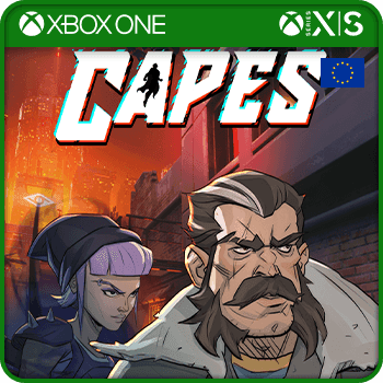 Capes Xbox One & Xbox Game Key Series X-S (Europe & UK)