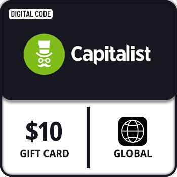 Capitalist by Rewarble Gift Card Global $10