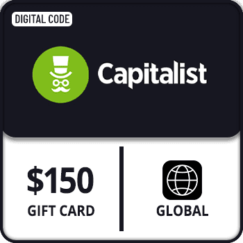 Capitalist by Rewarble Gift Card Global $150