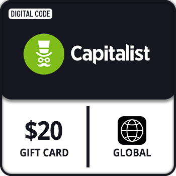 Capitalist by Rewarble Gift Card Global $20
