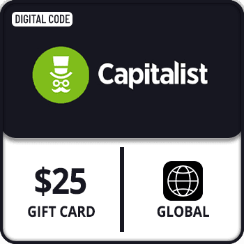 Capitalist by Rewarble Gift Card Global $25