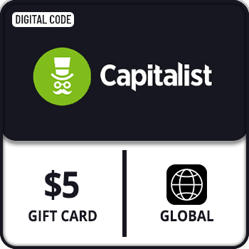 Capitalist by Rewarble Gift Card Global $5