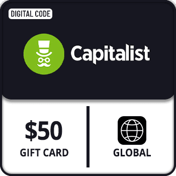 Capitalist by Rewarble Gift Card Global $50