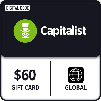 Capitalist by Rewarble Gift Card Global $60